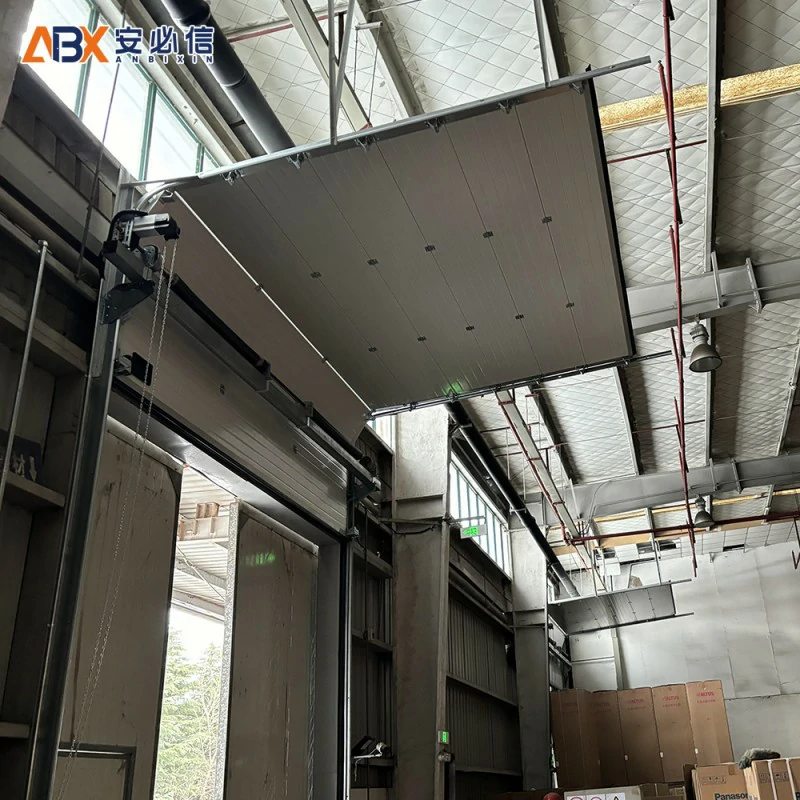 鹤壁市钢制提升门